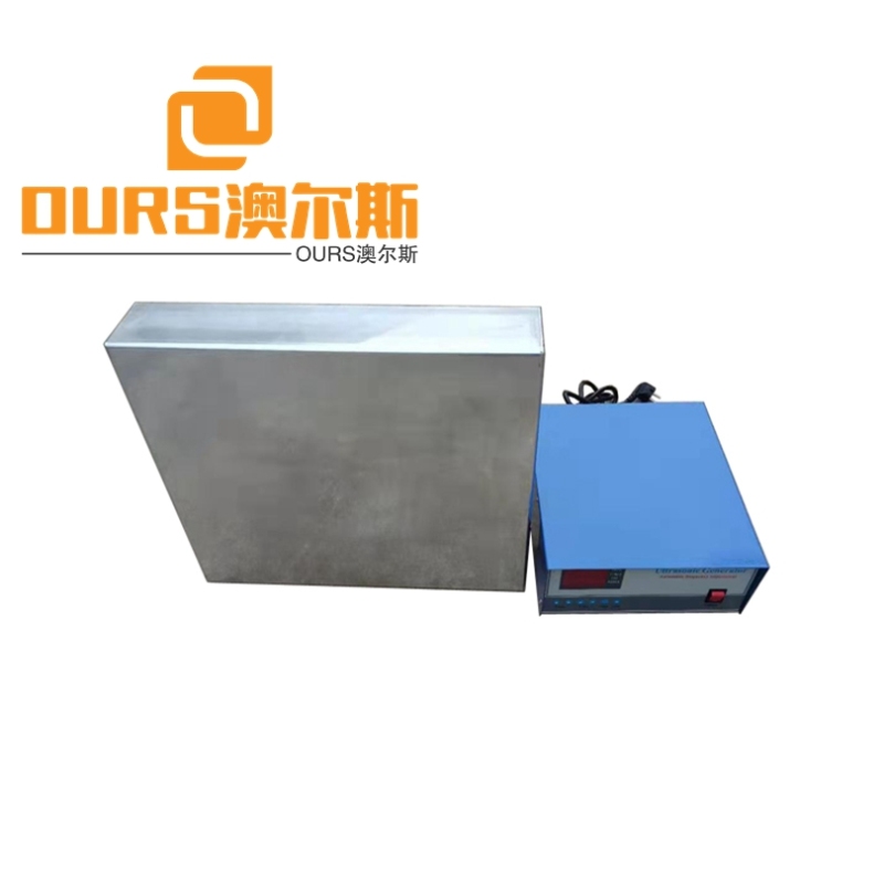 600W 28KHZ/40KHZ Power Generator Drive With Underwater Ultrasonic Cleaning System For Cleaning Parts