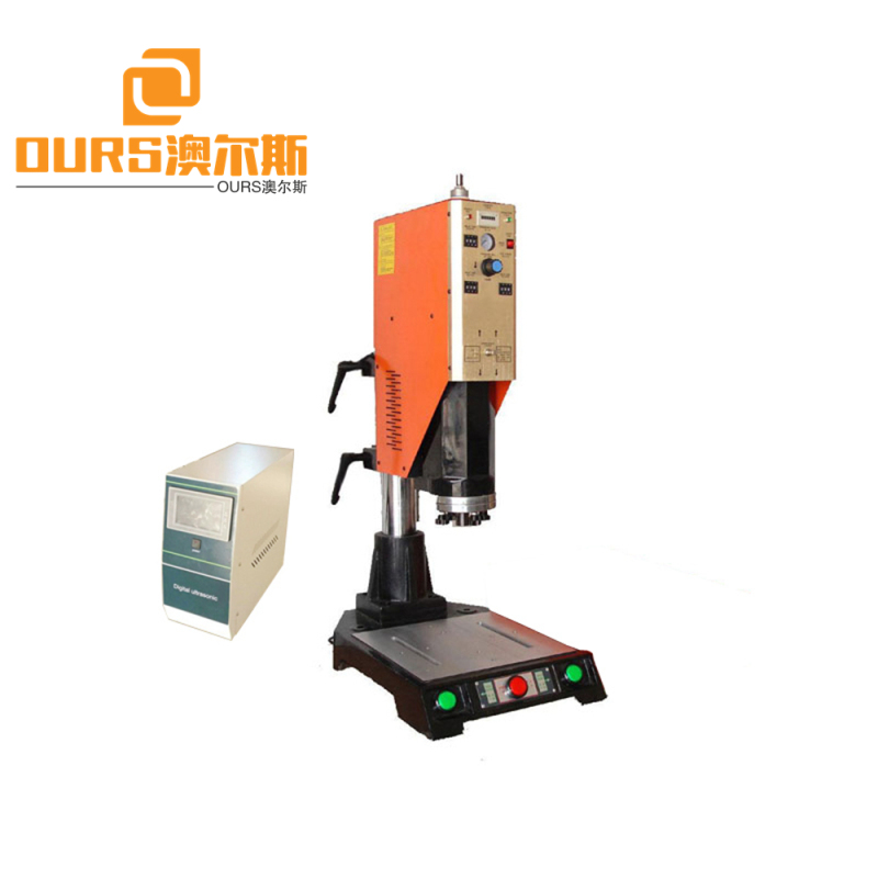 20KHz Desktop Ultrasonic Plastic Welding Machine For Electron / Stationery Packing Customize Welding Horn
