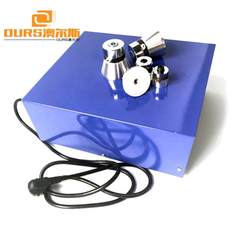 Variable Frequency Ultrasonic Generator With Timing Function And PLC Remote Control