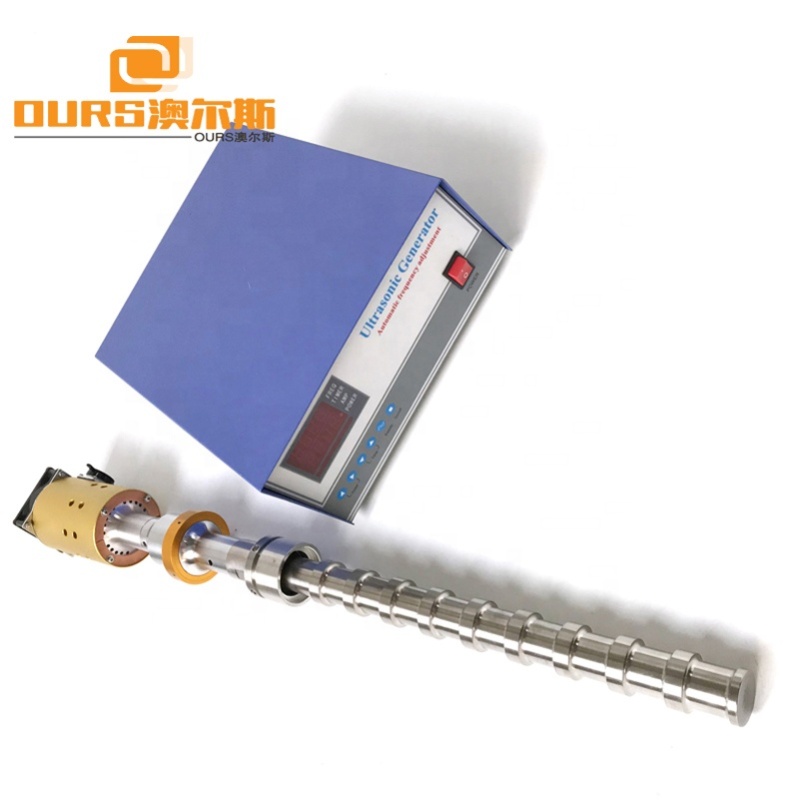 Ultrasonic Mixing Sticks 20KHz For Industrial Ultrasonic Liquid Processor Equipment