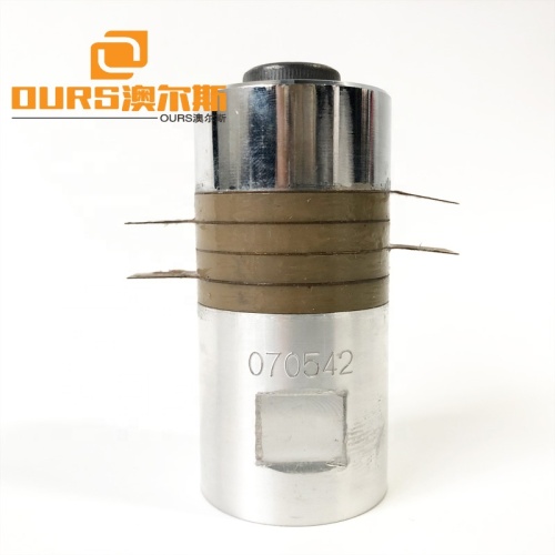 600w 28k Ultrasonic Welding Transducer Cutting Machine Less Heat