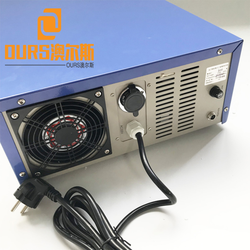 40khz/77khz/100khz/160khz 1200W Multi-frequency Ultrasonic Cleaning Generator Vibrator For Electrolytic Mold Cleaning Machine