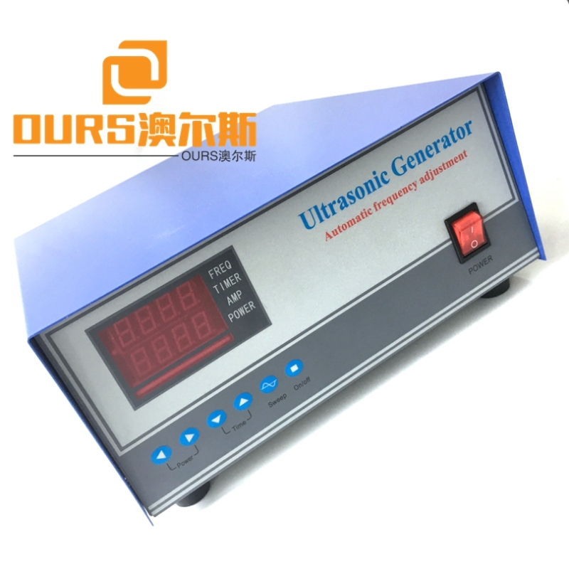 Factory Product S485 28KHZ/40KHZ 5000W High Power Digital Ultrasonic Power generator For Industrial cleaning