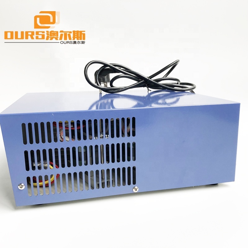 300W 28KHz/40KHz/60KHz Multi frequency ultrasonic generator for Cleaning