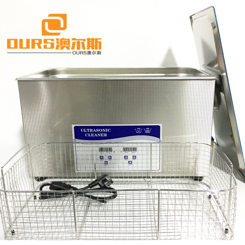 20L  Ultrasonic industrial  cleaning machine For Dental Instruments / False Teeth