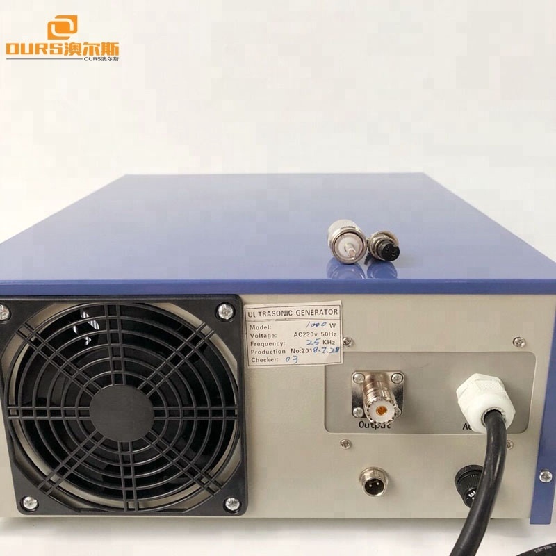 33K/89K/135KHZ  1200W   frequency tripler Ultrasonic cleaning generator for industry cleaner