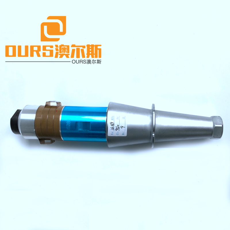 20khz High Power Ultrasonic Welding Transducer For Ultrasonic Welding Gun
