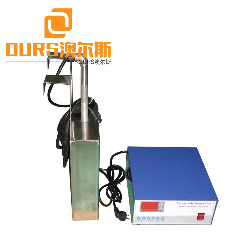 40Khz 1000W Industry Immersion Submersible Type Ultrasonic Cleaning Transducer