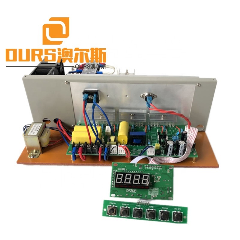 600W Ultrasonic Generator PCB Ultrasonic Cleaner parts manufacturer supply made in china