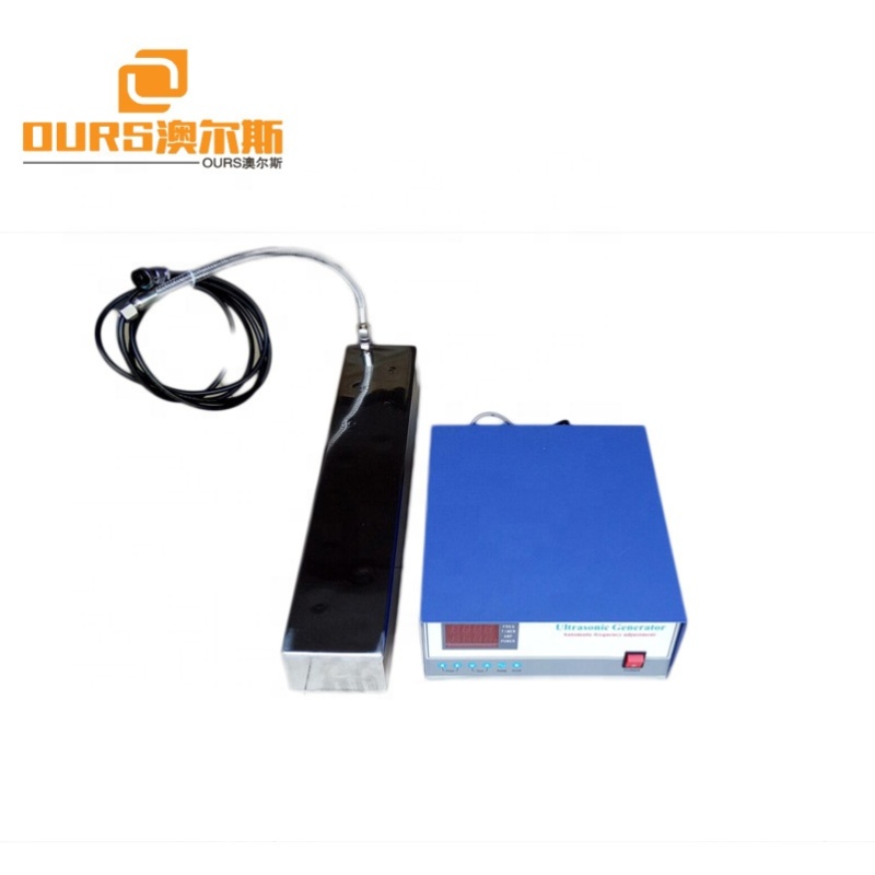600W 28KHz Immersible Ultrasonic System for Electric Industry
