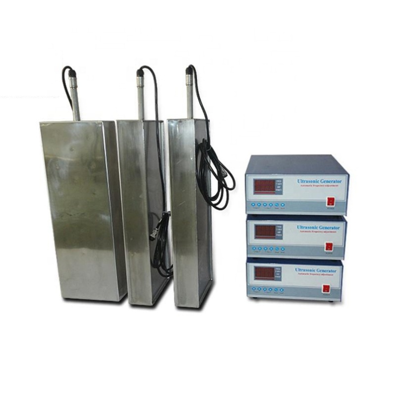 1000W 40/120KHz Ultrasonic Immersible Underwater Transducers Pack For Industrial Cleaning