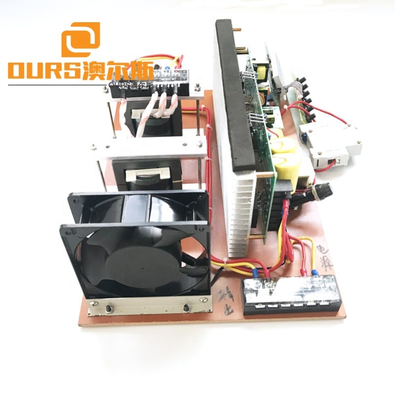 Sweep Frequency Cleaner Ultrasonic Generator PCB 2800W High Power Power Supply As Industry Cleaner Ultrasonic Driving Generator