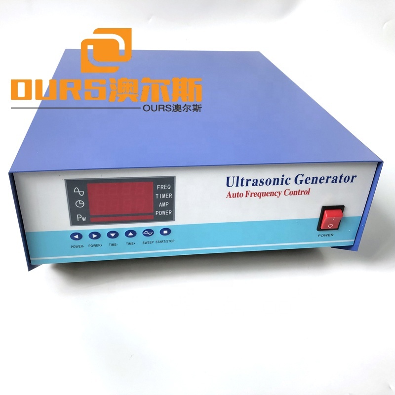 20khz Low frequency Ultrasonic PCB generator for reactor cleaning