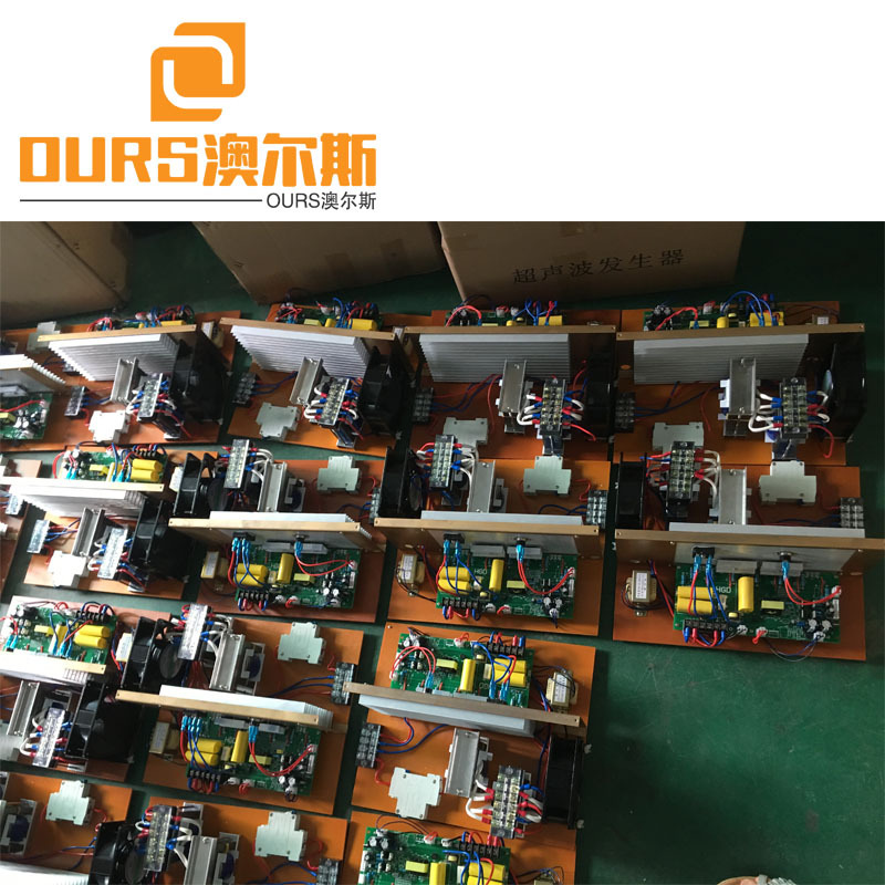 600W 20khz/25khz/28khz Digital Generator Frequency PCB Driver Circuit Board For Cleaning  Auto Parts