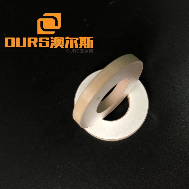 40X20X5mm P8 or P4 Material Ultrasonic Piezo Electric Ceramic Ring for Electrical Devices