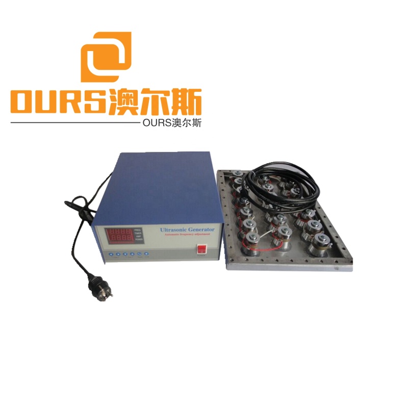 1000W  54khz High Frequency Ultrasonic Piezoelectric Cleaning Transducer Ultrasonic Plate 110V/220V Voltage optional