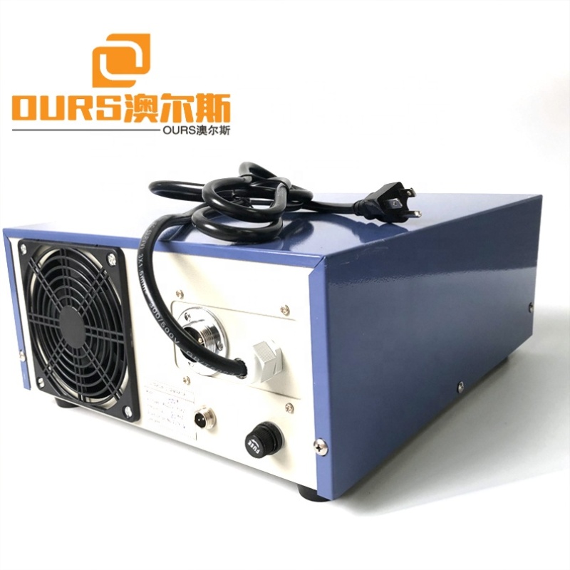 Industrial Vibration Cleaner Frequency /Power Adjustable Ultrasonic Generator 80K Ultrasonic High Frequency Wave Output Device