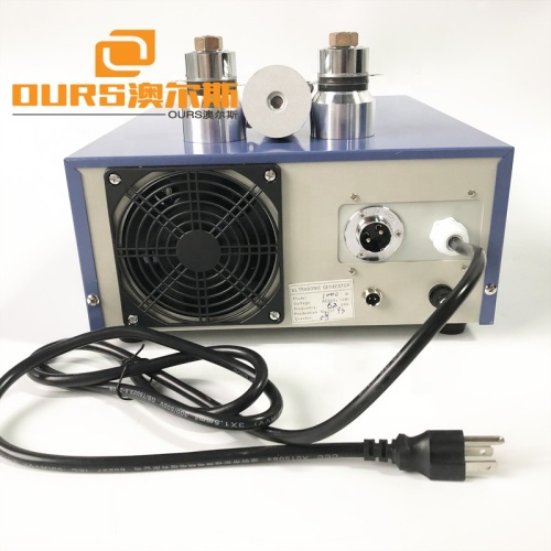 ultrasonic Oscillation tank generator 20khz 40khz ultrasonic oscillator for cleaning machine 600W with Digital power supply