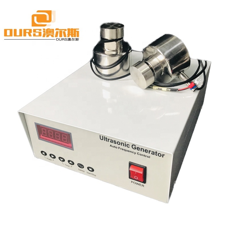 33KHz 200W Ultrasonic Vibration Transducer For Screening\Separation\Sorting\Sieving