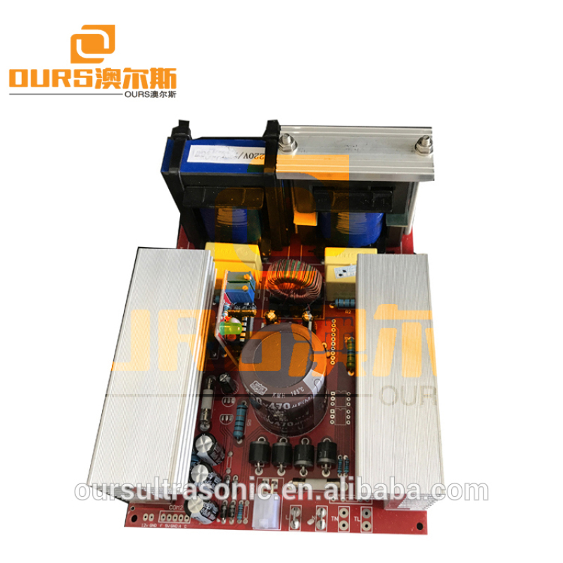 150W high output Ultrasonic Cleaning PCB Generator for Cleaning bath
