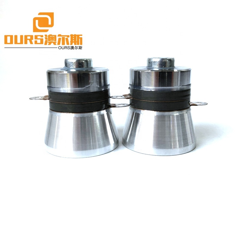 Vibration Pulse Wave Industrial Ultrasonic Cleaning Transducer 50W 28K Or 40K Frequency As Ultrasonic Cleaning Machine Component