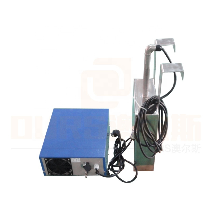 Industrial Vibration Liquid Cleaning Machine 28K/40K Ultrasonic Immersible Transducer Steel Case With Digital Generator