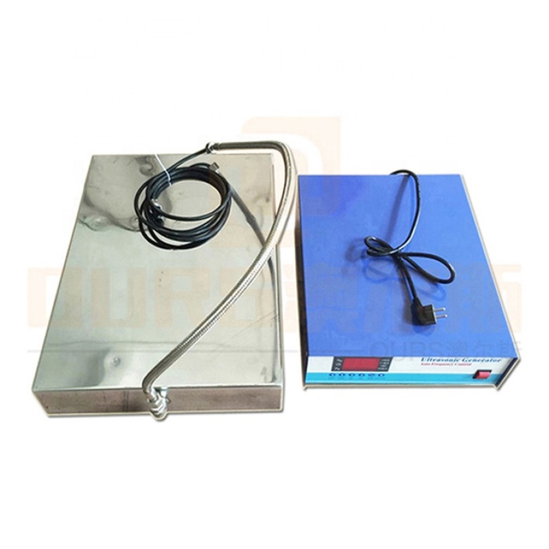 Ultrasonic Liquid Cleaning Processor Waterproof Immersible Ultrasonic Transducer Pack For Heavy Duty Oil Removing 5000W