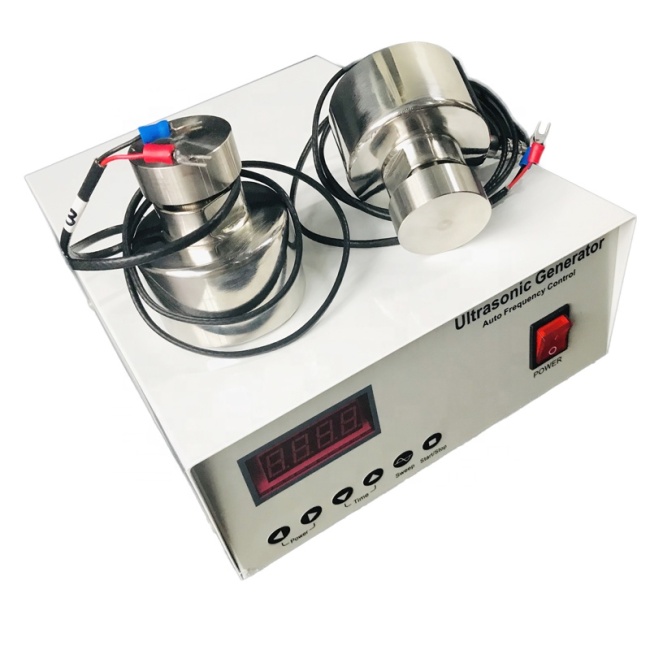 Ultrasonic Vibrating Sieve Machine Components 200W Ultrasonic Vibration Transducer