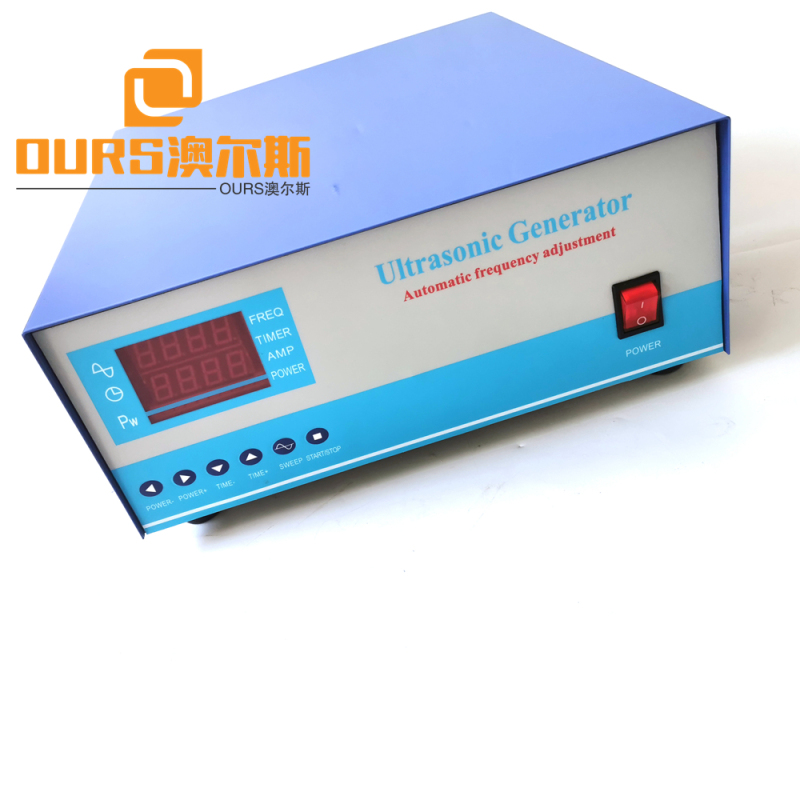 33khz 500w Ultrasonic  Generator Use For Submersible Ultrasonic Cleaner Clean Industry Parts