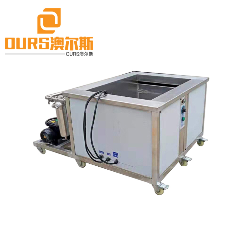 300W 40KHZ Industrial Ultrasonic Filter Cleaner For Automotive Parts Washer