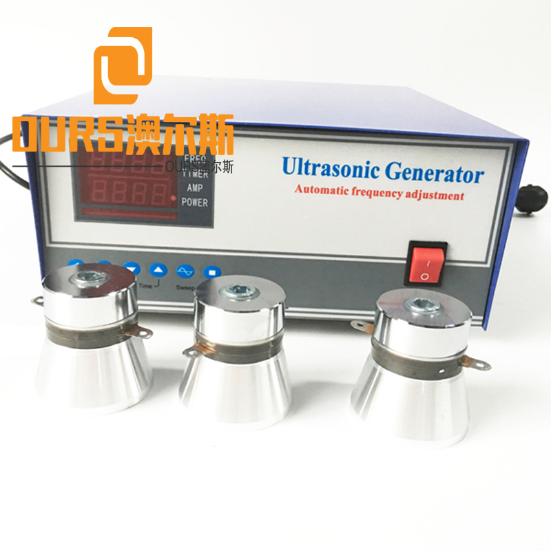 600W 28KHZ Single Frequency Ultrasonic Generator For Cleaning  Auto Parts