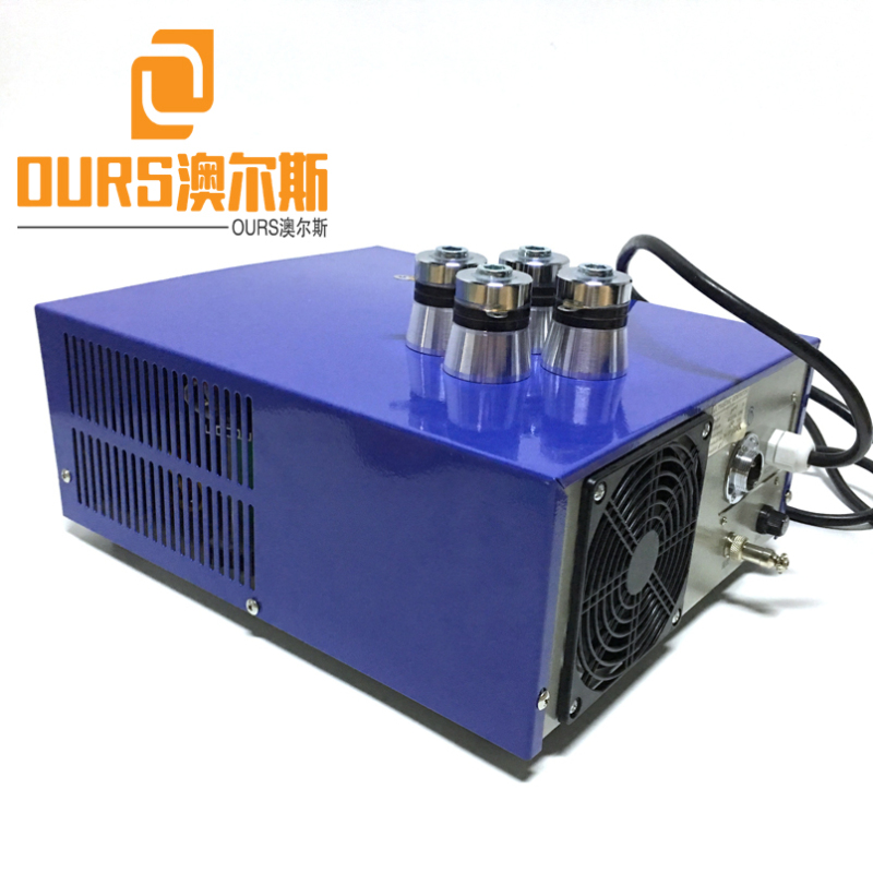 1500W 33KHZ Ultrasonic Generator For Cleaning Truck Waterpipe