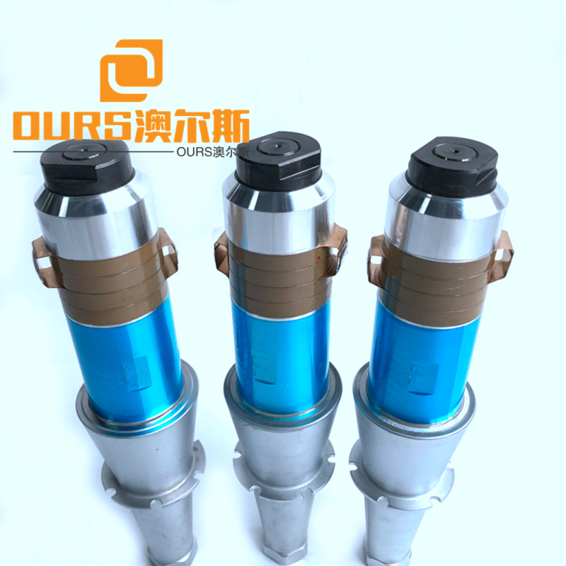 20khz High Efficiency 2000w ultrasound transducer for plastic welding drilling and polishing machine