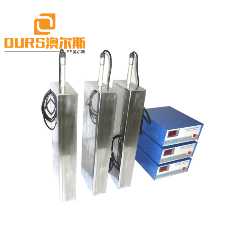 2000w Ultrasonic Cleaning Machine With Ultrasonic Generator And Submersible Transducer Box