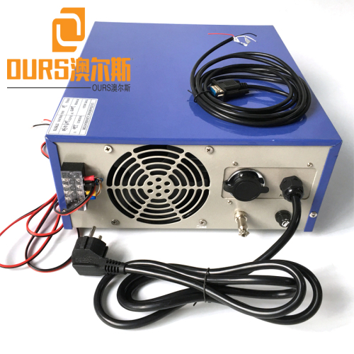 RS485 Network 3000W/20-40KHZ digital high quality ultrasonic cleaning Generator