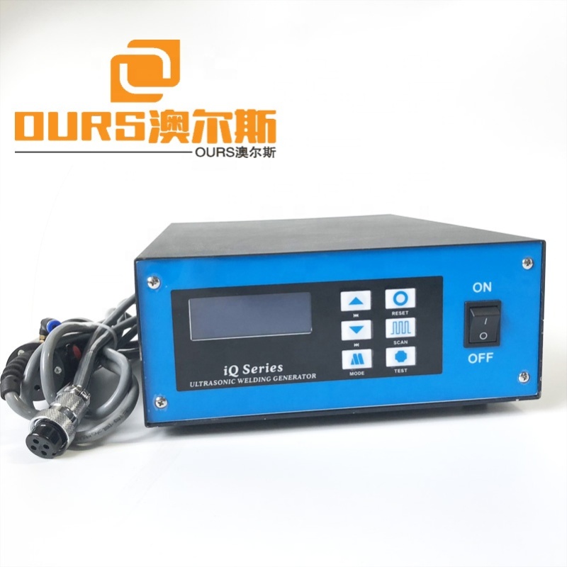40K1000W circuit adjustable frequency ultrasonic welding generator