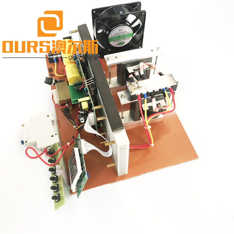 600W 28KHZ/40KHZ Good Quality Ultrasonic Cleaner Power Driver Board For Cleaning Vegetables