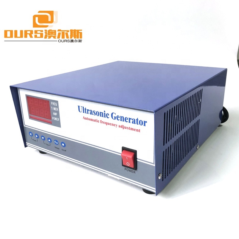Multi Function Ultrasonic cleaner generator with different wave mode &degas 20K-40K