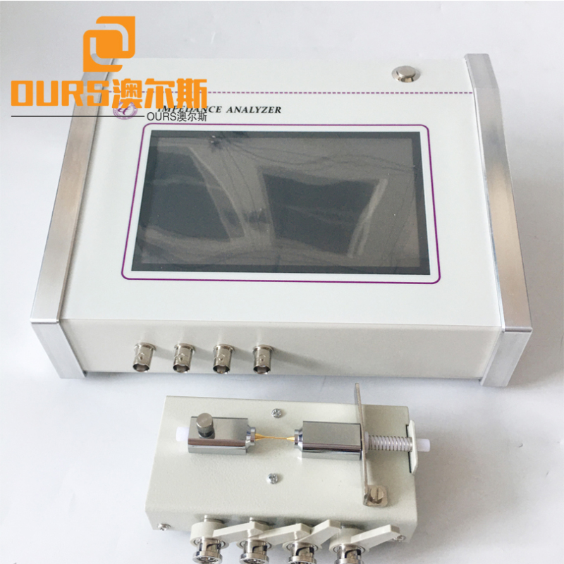 5MHZ max ultrasonic Impedance analysis equipment for Ceramic Testing