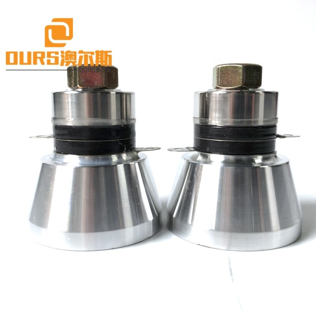 Wholesale Cleaning Tank Using Ultrasound Vibration Transducer/Sensor 28K For Metal Parts Cleaner 50W Pulse Wave Radiator