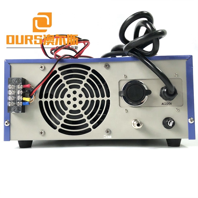 RS485 Cleaner Sonicator Driver Steel Ultrasonic Generator Mechanical Circuit Generator Steel Box 9000W Ultrasonic Wave Output