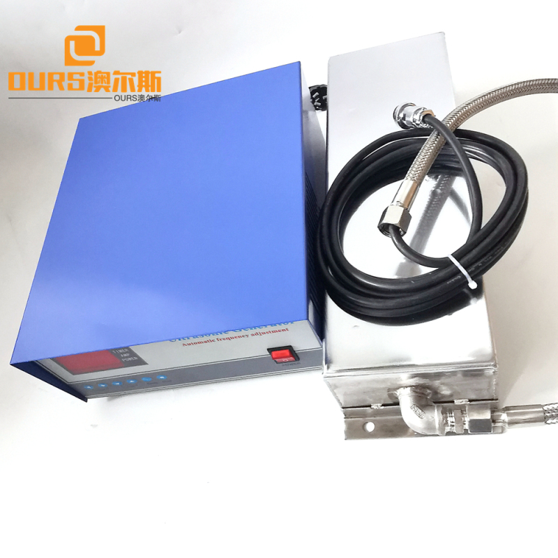 300w 25khz 316 SS  Ultrasonic waterproof  Transducer Pack With Generator for  Hydraulic Press  Cleaning