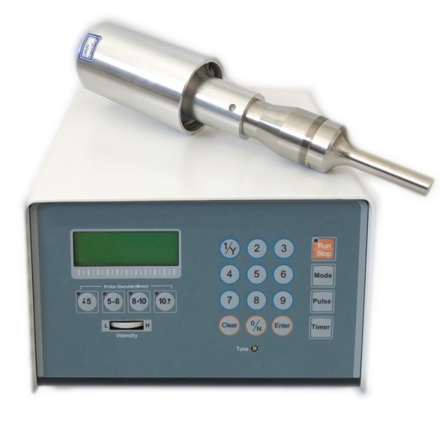 Ultrasonic homogenizer sonicator cell disruptor mixer probe 20khz ultrasonic disruptor probe