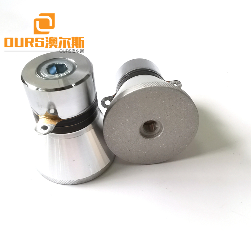 28khz 60w pzt4 Ultrasonic Sensor For Cleaner Cleaning of Mechanical and Electronic Parts