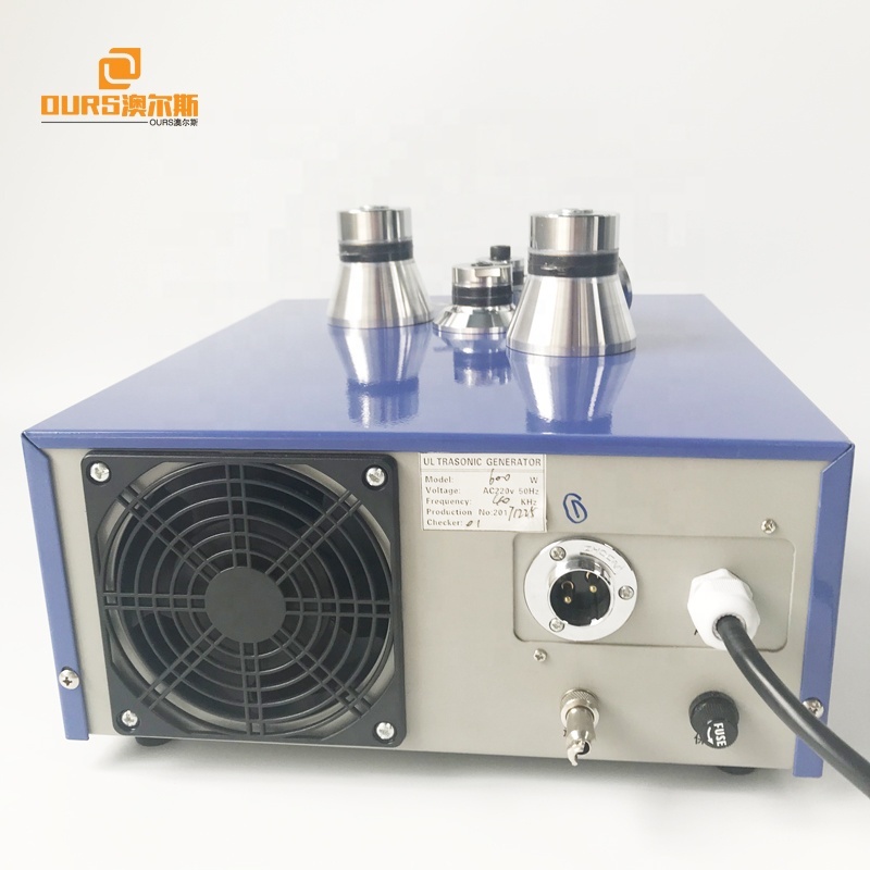 1500W 20khz-40khz frequency adjustable Digital High Quality Ultrasonic Generator for cleaning system