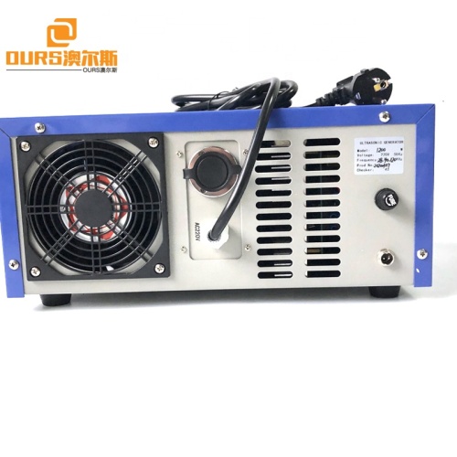 Various Frequency Converter Ultrasonic Cleaning Generator 28K/40K/120K Vibration Power Cleaner Generator