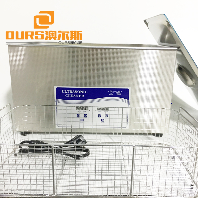 20L  40 KHz Lab Ultrasonic Cleaner Tank For Scientific Instruments  Digital Heated  Ultrasonic Cleaner