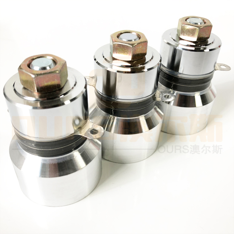 33/80/135khz/40W Multi Frequency Ultrasonic cleaning  transducer High Mechanical Quality Piezo Electric Transducer Price