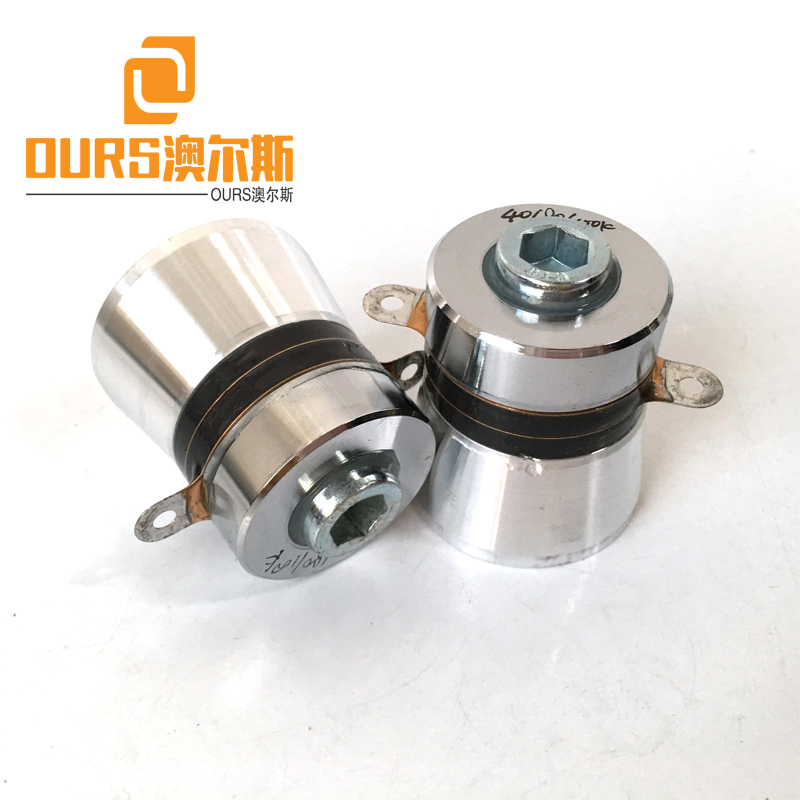 40khz/77khz/100khz/160khz Stainless Steel Industrial Multi-frequency Piezoelectric Cleaning Ultrasonic Transducer