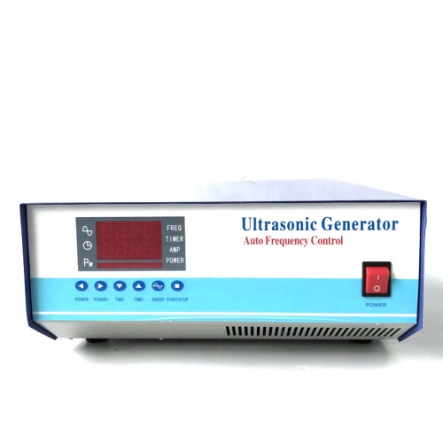 Industrial Vibration Sensor Pack Ultrasonic Circuit Generator 28K/40K/120K Frequency Adjustable With 600W Power Output